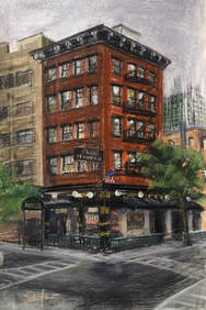 NYC bar, Gramercy history, 18th st